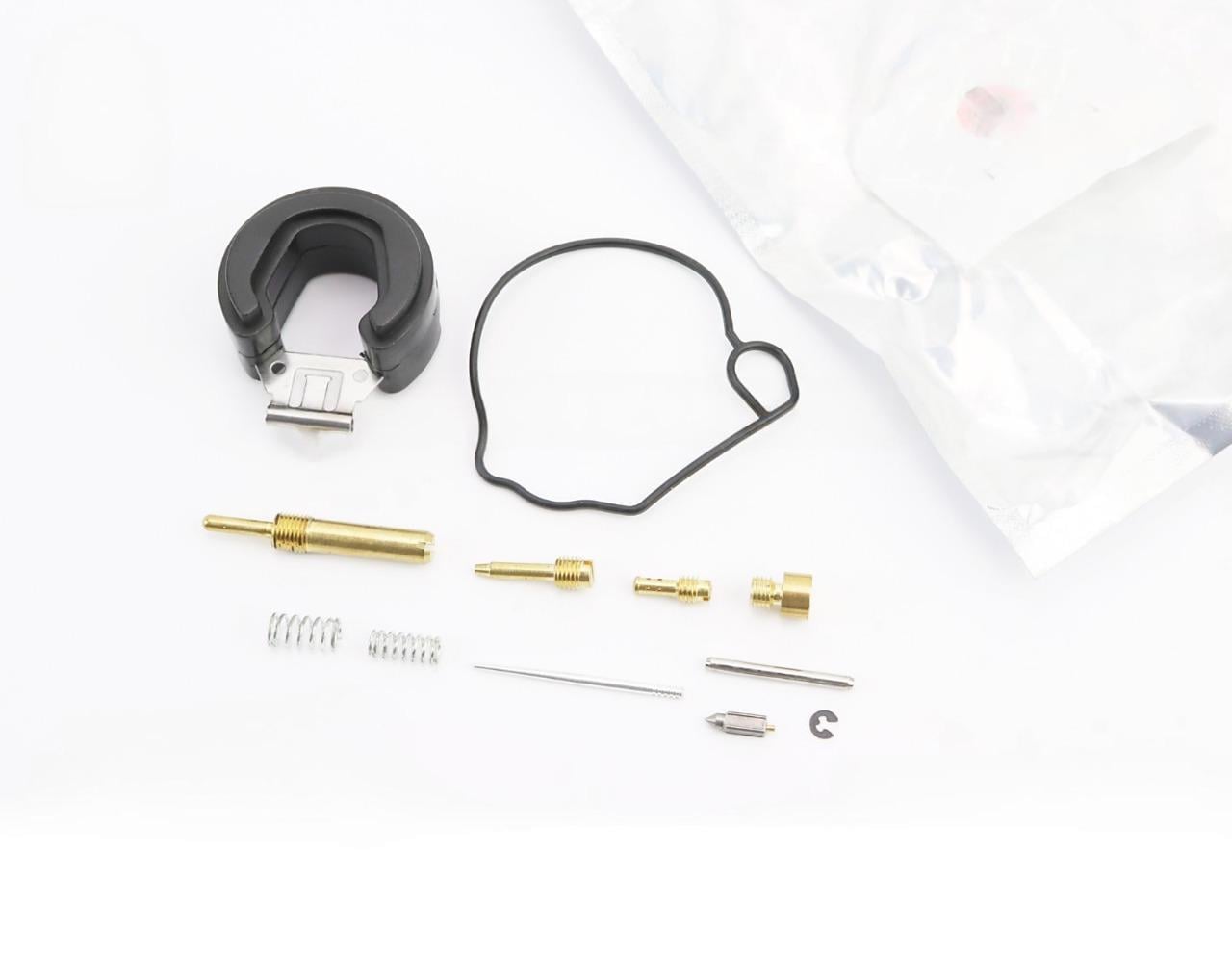 Ремонтный комплект карбюратора Suzuki AD50 11 деталей и поплавок (363179)