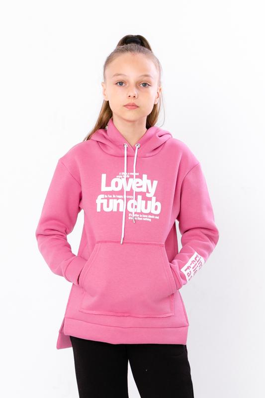 Худі для дівчинки Носи Своє 128 см Рожевий (6161-025-33-5-v5)