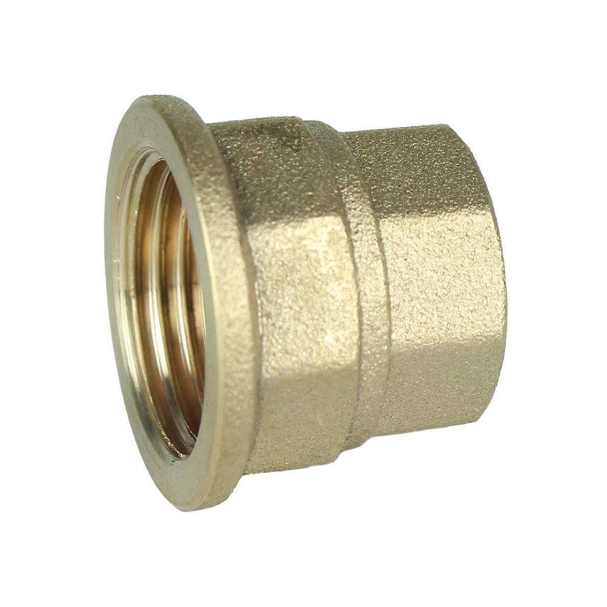 Муфта редукционная А0343А 1/2"х3/8"ВВ латунная восьмигранная (000027634) Муфта редукционная А0343А 1/2"х3/8"ВВ латунная восьмигранная (000027634)