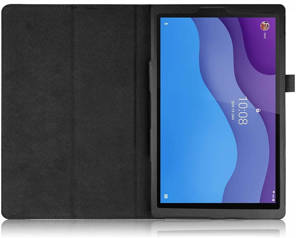 Чехол NiftyLeather для Lenovo Tab M10 HD 2nd Gen Black (23168)