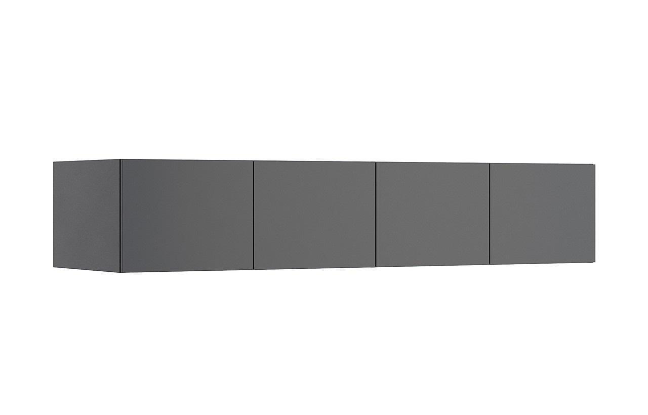 Антресоль MiroMark Дони 4Д Графитовый (DN-04-GT)