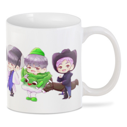 Чашка GeekLand BTS Chibi Fan 330 мл