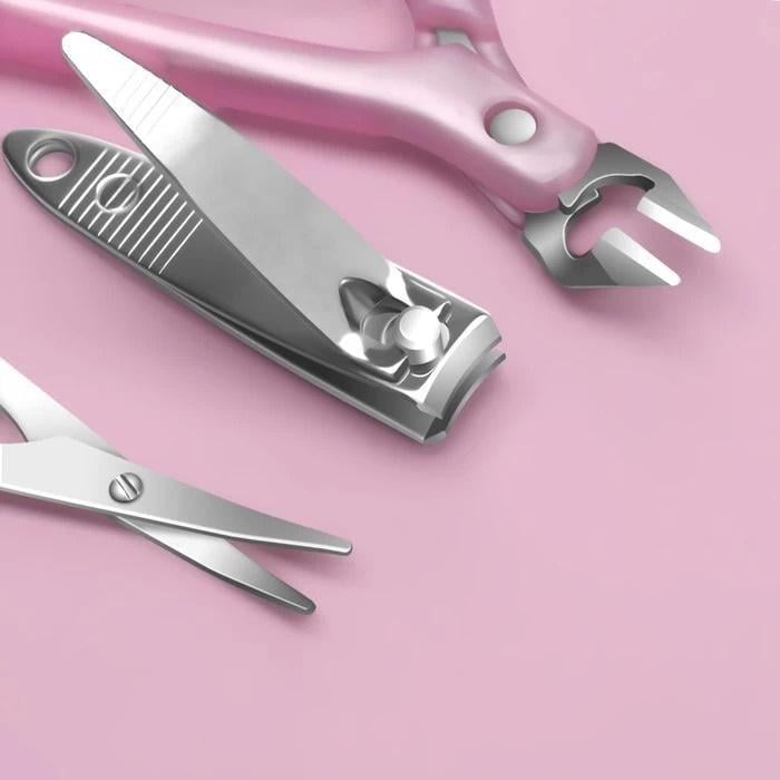 Набір манікюрний 10в1 у блістері 10 пр. (JS100) - фото 4