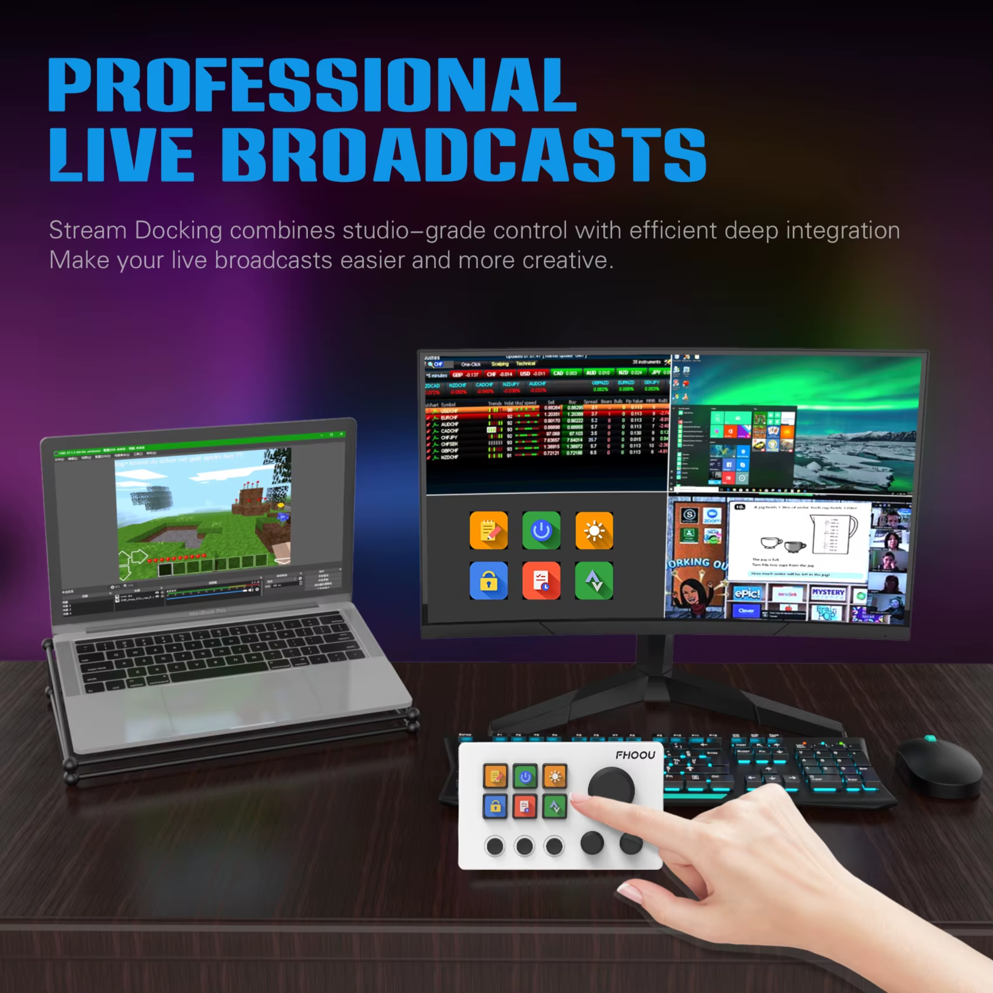 Клавиатура мини Mirabox N3 StreamDeck Global Version для Win/Mac (Mirabox N3) - фото 9