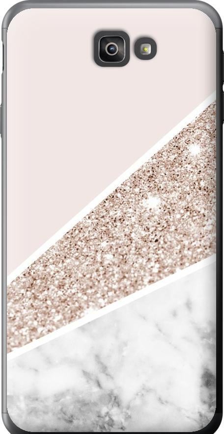 Чехол на Samsung Galaxy J7 Prime Пастельный мрамор (4342u-610-42517)