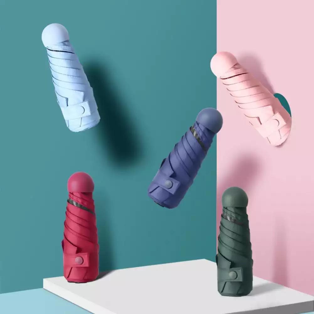 Парасоля складна синя 7512 95 см (4398611) - фото 2 Парасоля складна синя 7512 95 см (4398611) - фото 2