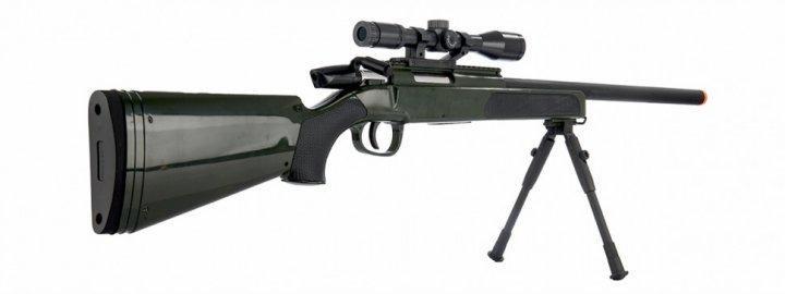 Гвинтівка снайперська іграшкова Cyma ZM 51G на кульках 6 мм (12459997) - фото 2