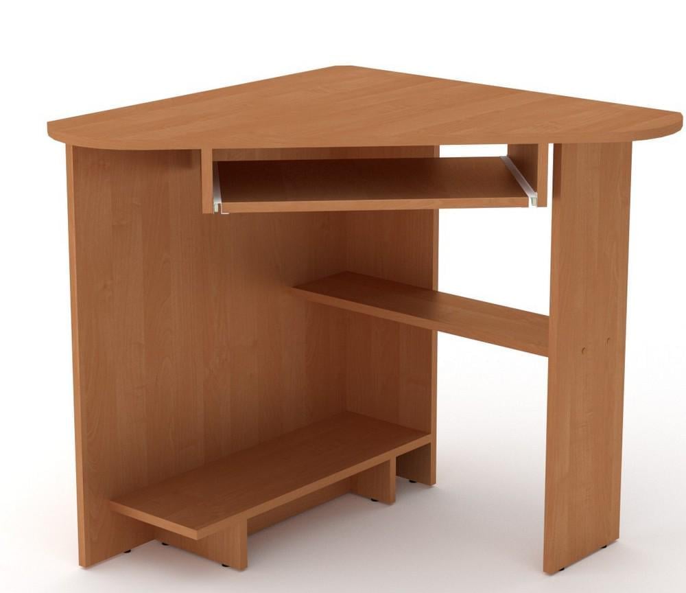 Стол компьютерный МеблиКо СУ-15 757х76х74 см Ольха (k-1440-6) - фото 1