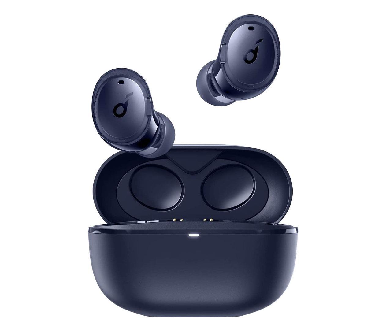 Навушники TWS Anker SoundСore Dot 3i v2 Blue (A3982G32)