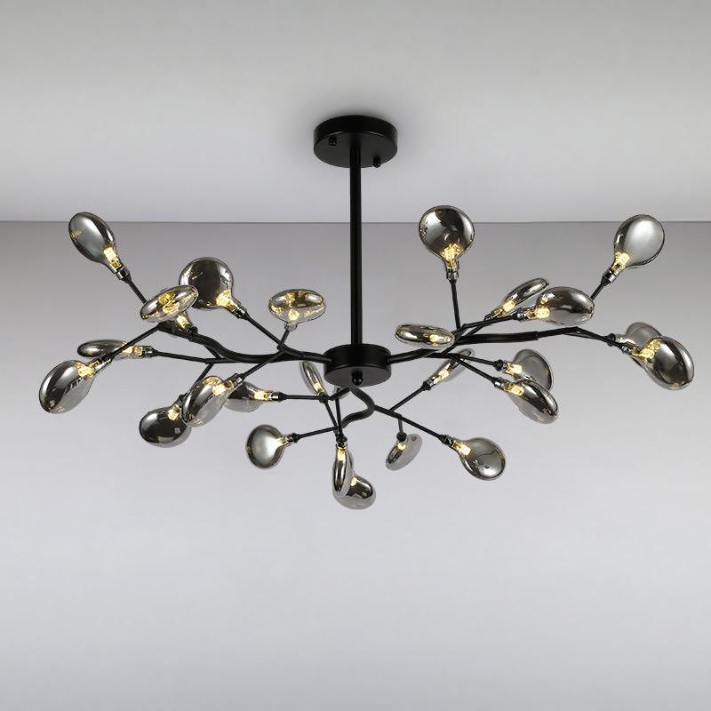 Люстра-молекула подвесная Light House LS-14663-27 Черный (16407)