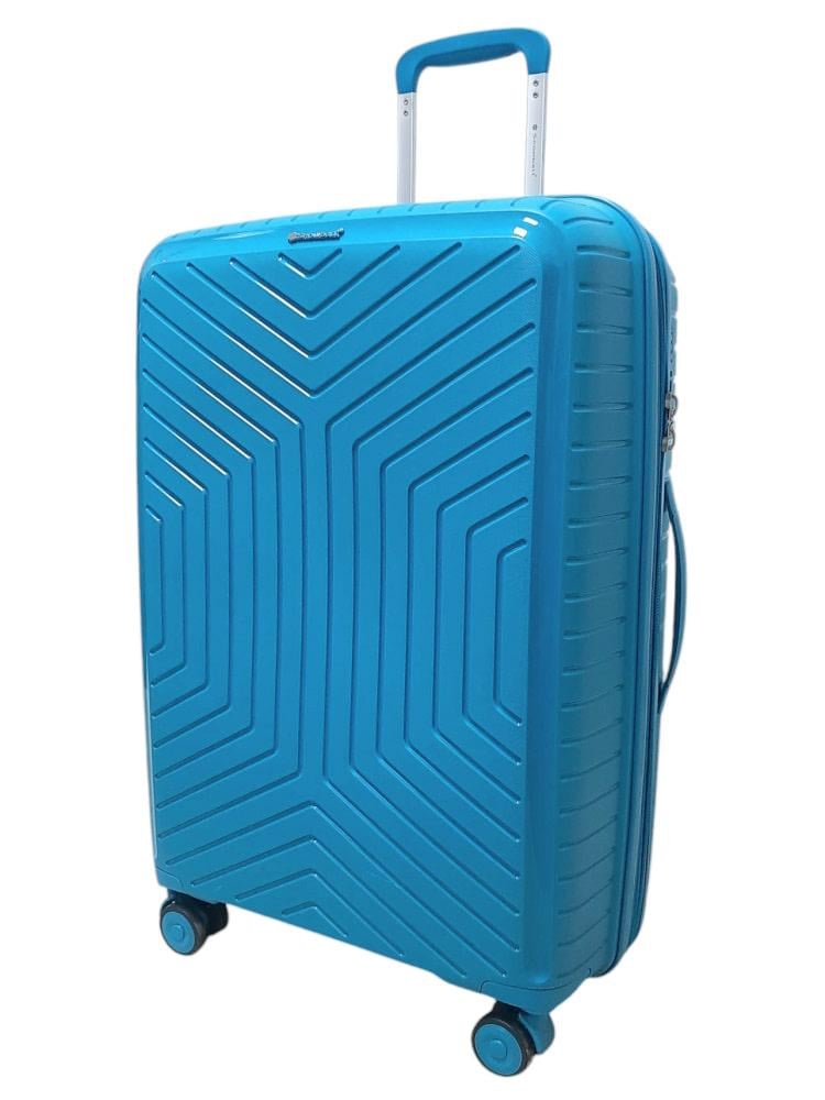 Чемодан Snowball 20103 M Синий (31706711)