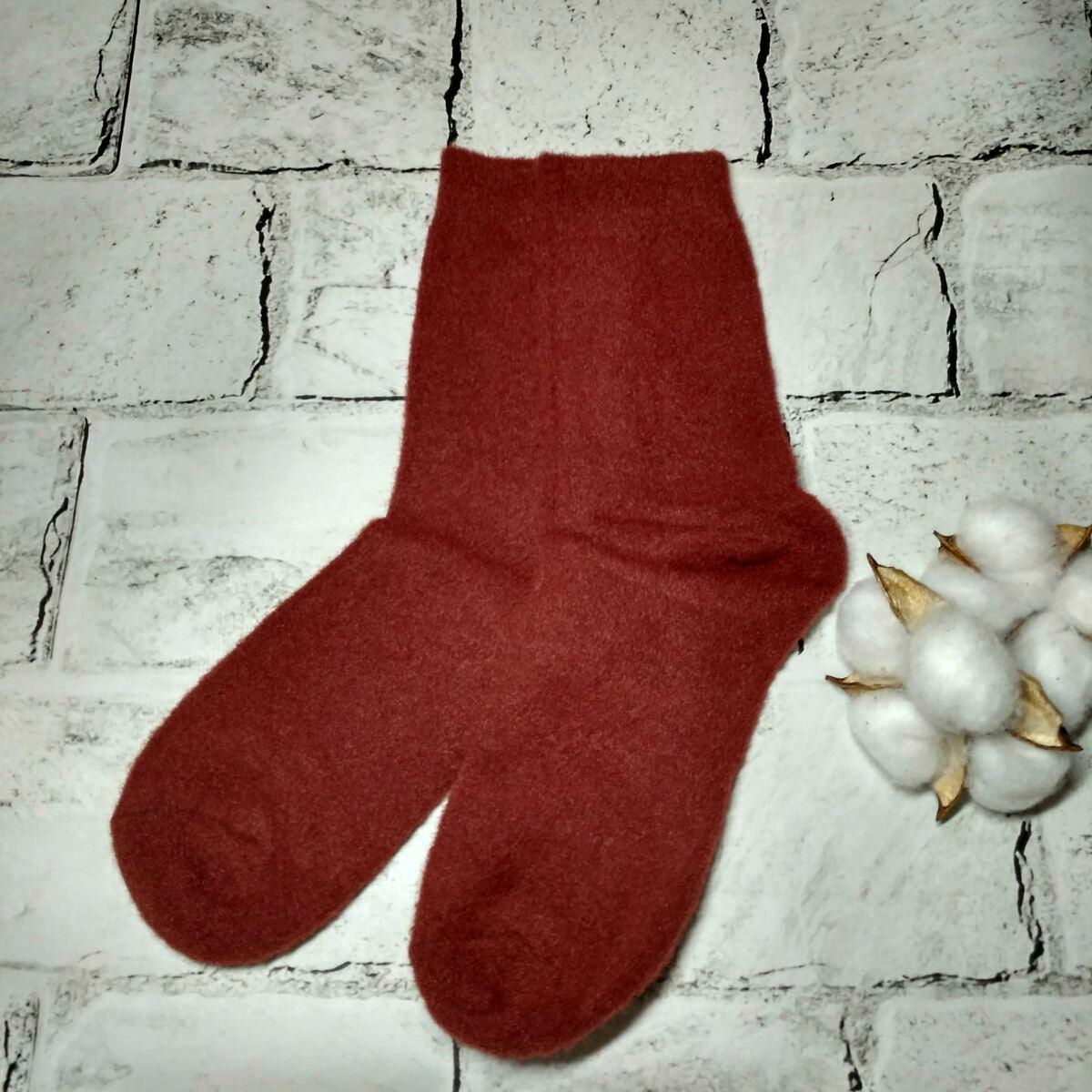 Термошкарпетки жіночі норка р. 37-41 Бордовий (C511-4) Термошкарпетки жіночі норка р. 37-41 Бордовий (C511-4)