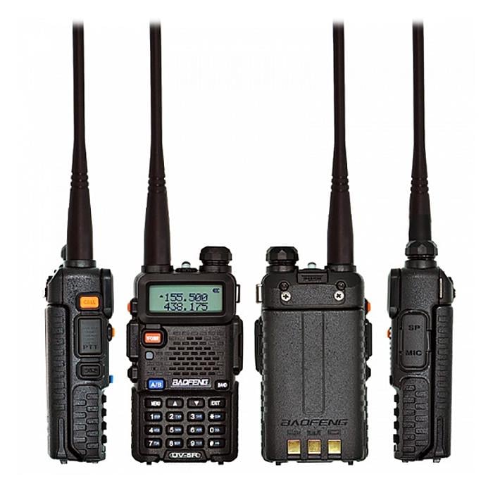 Рация Baofeng UV-5R 8 Вт - фото 2