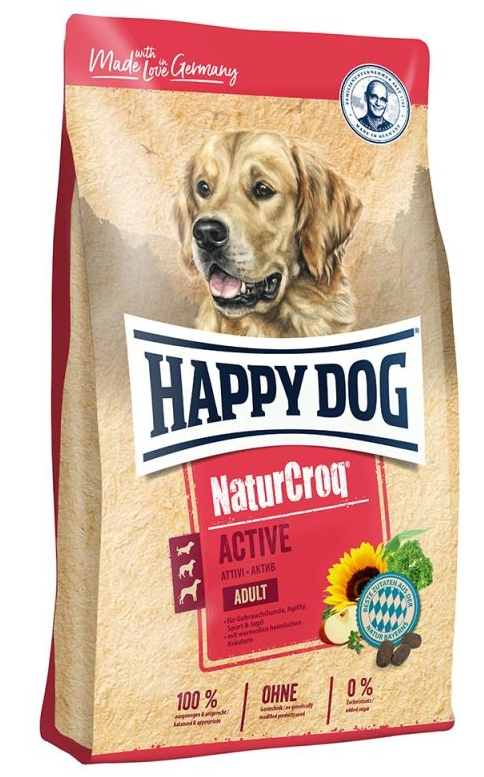 Корм сухий для собак Happy Dog Premium NaturCroq Active 15 кг (60530)