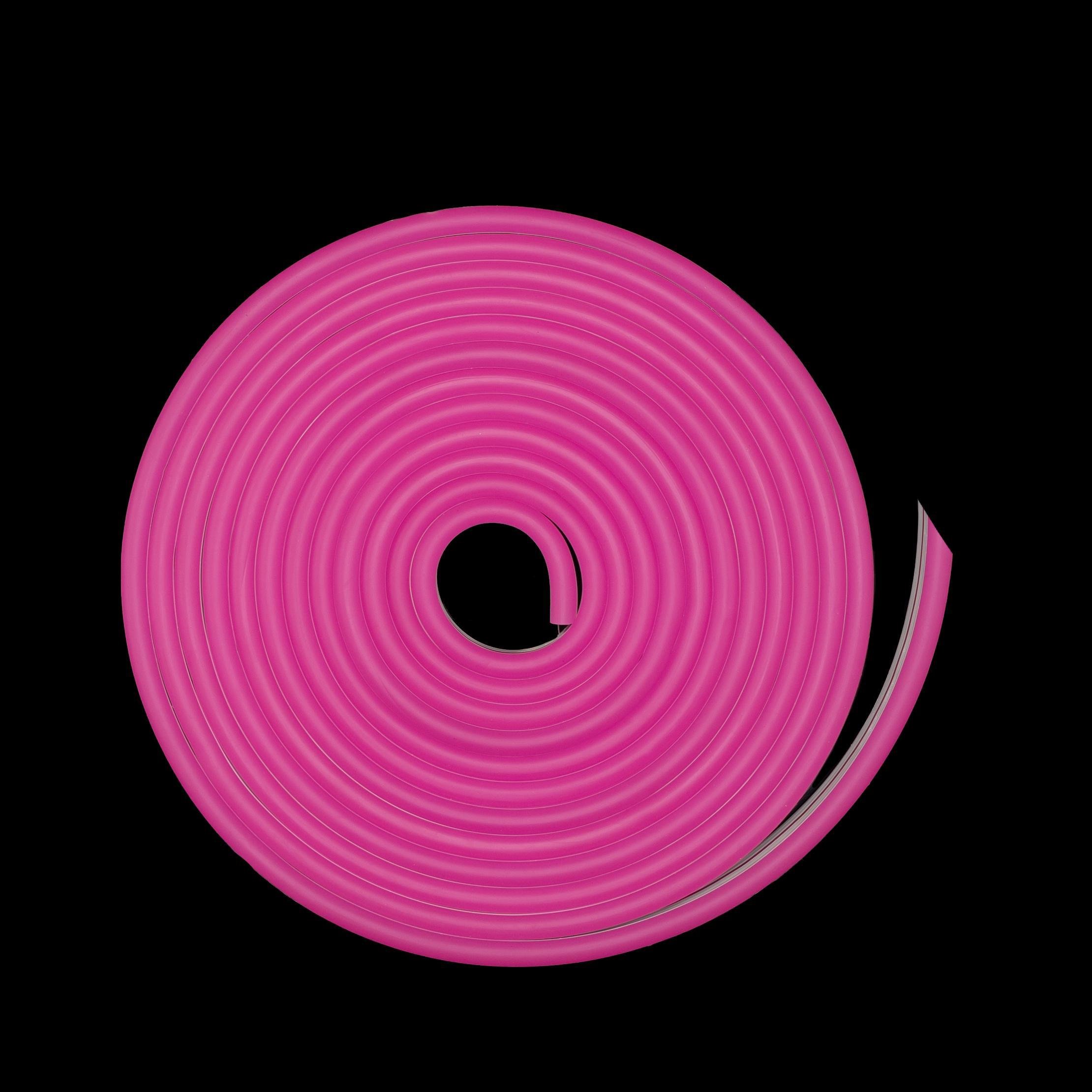 Світлодіодна стрічка неонова Prolum Series SF 8x16 IP68 12V Світло-рожевий (120043) - фото 3 Світлодіодна стрічка неонова Prolum Series SF 8x16 IP68 12V Світло-рожевий (120043) - фото 3