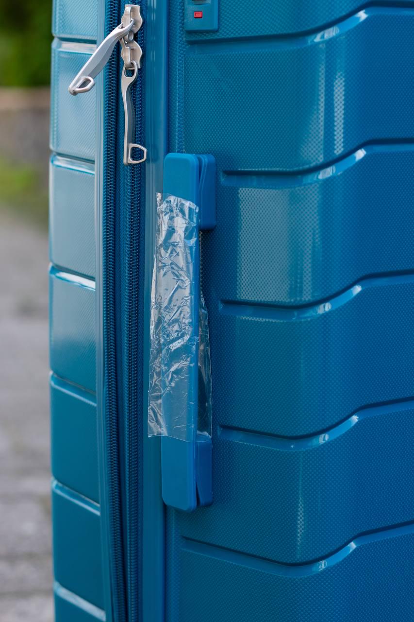 Чемодан пластиковый Nuri 1908 S Синий (11823694) - фото 3 Чемодан пластиковый Nuri 1908 S Синий (11823694) - фото 3