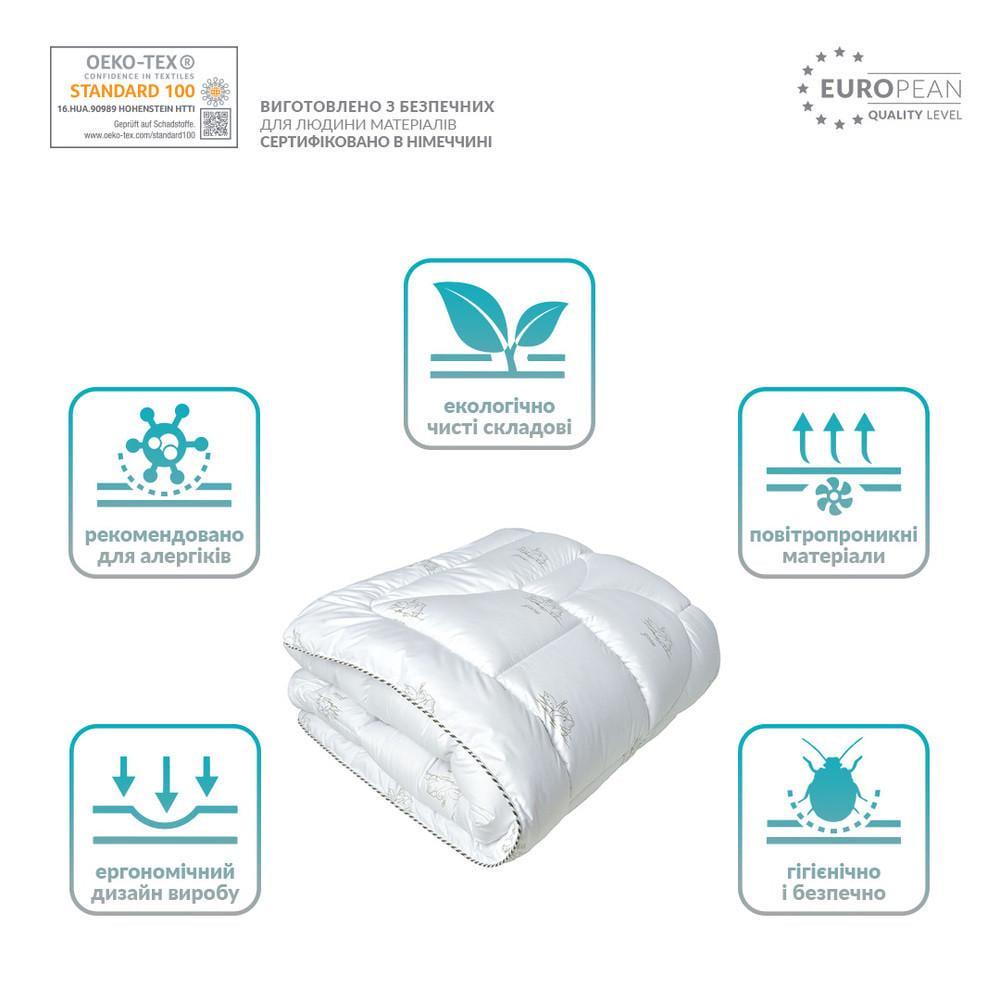 Набор одеяло и подушка IDEIA SUPER SOFT Classic 140х200 см/50х70 см (8-35234) - фото 7 Набор одеяло и подушка IDEIA SUPER SOFT Classic 140х200 см/50х70 см (8-35234) - фото 7