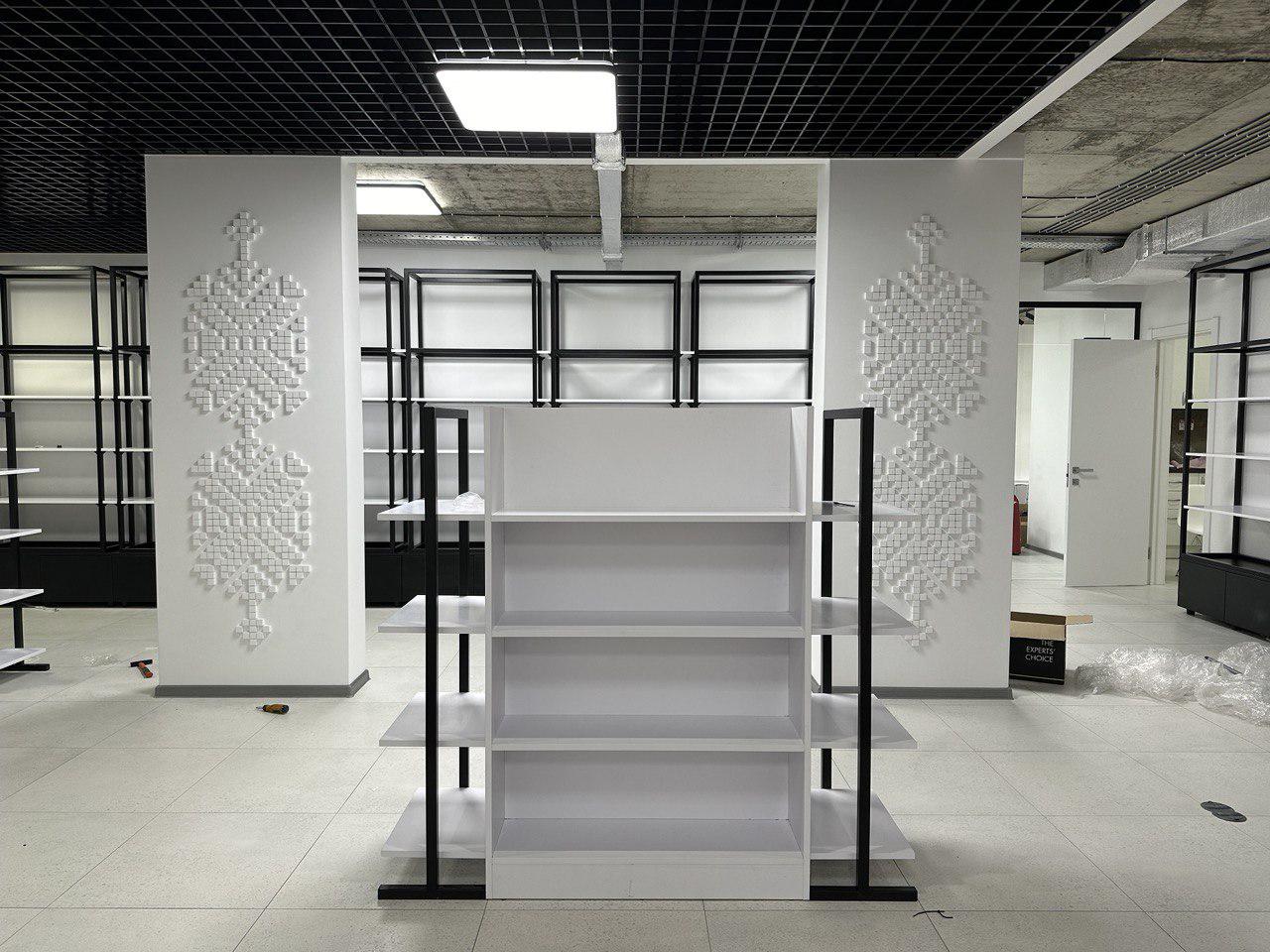 3D гипсовые панели Мозаика 20х20х15 мм/30х30х15 мм - фото 4 3D гипсовые панели Мозаика 20х20х15 мм/30х30х15 мм - фото 4