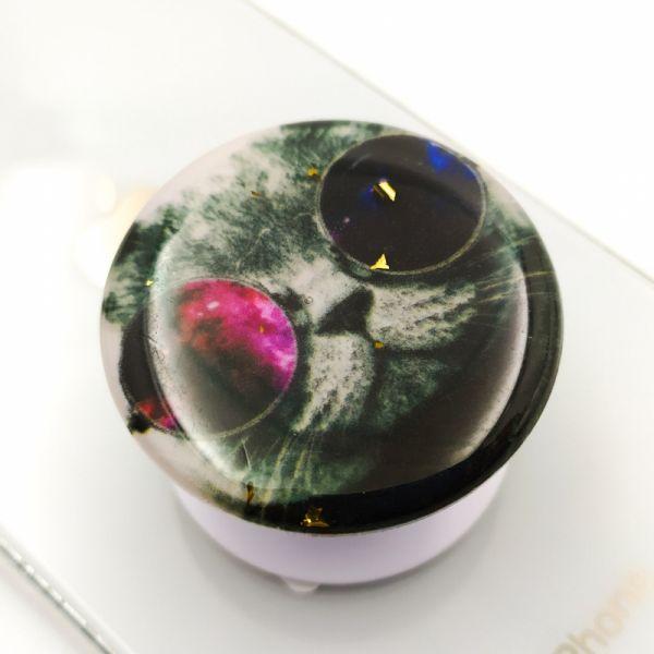 Тримач PopSocket Steep Cat glitter (22564) - фото 2