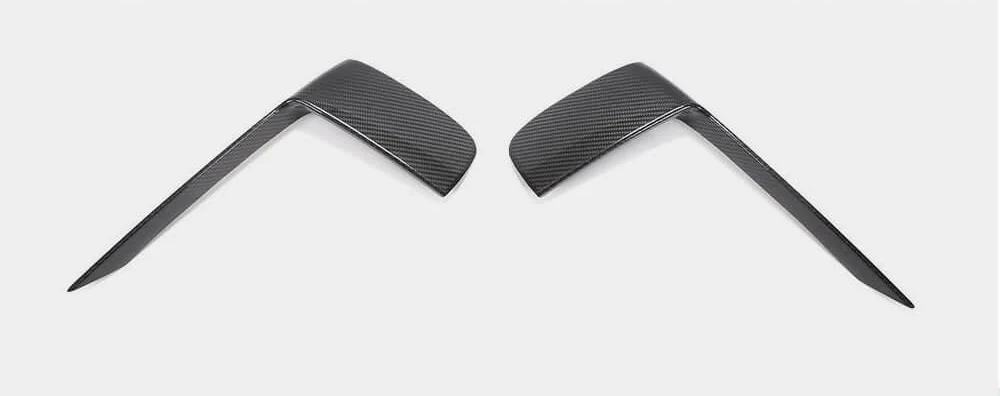 Накладки на передний бампер DDCarbon V2 для GT3 RS 2017-2019 для Porsche 911 2012-2018 гг. карбон (153005)