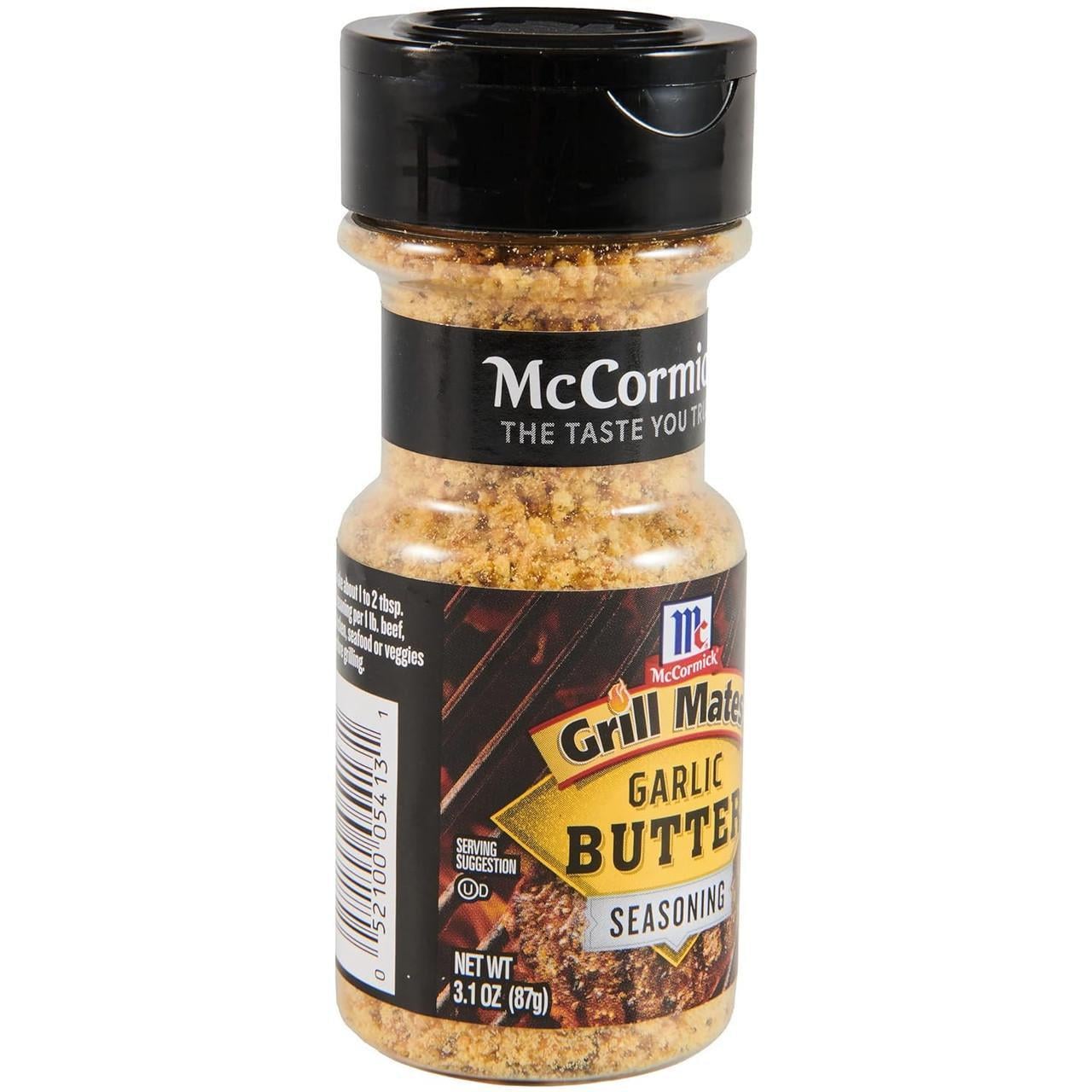 Приправа McCormick Grill Mates Garlic Butter Seasoning универсальная 87 г (2248228140)