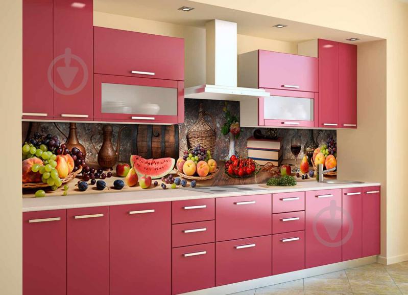 Скинали на кухню Zatarga «Натюрморт 01» 600х3000 мм виниловая 3Д наклейка кухонный фартук самоклеящаяся Z180345/2 Скинали на кухню Zatarga «Натюрморт 01» 600х3000 мм виниловая 3Д наклейка кухонный фартук самоклеящаяся Z180345/2