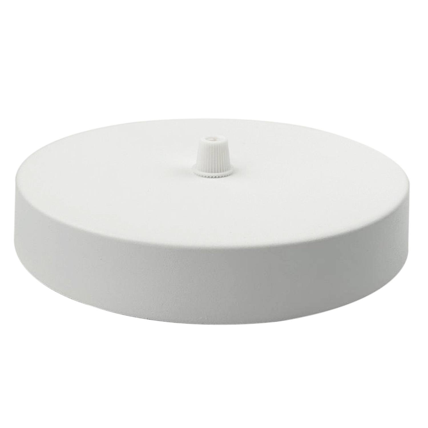 Розетка потолочная d 150х27 мм Белый (52337) - фото 5