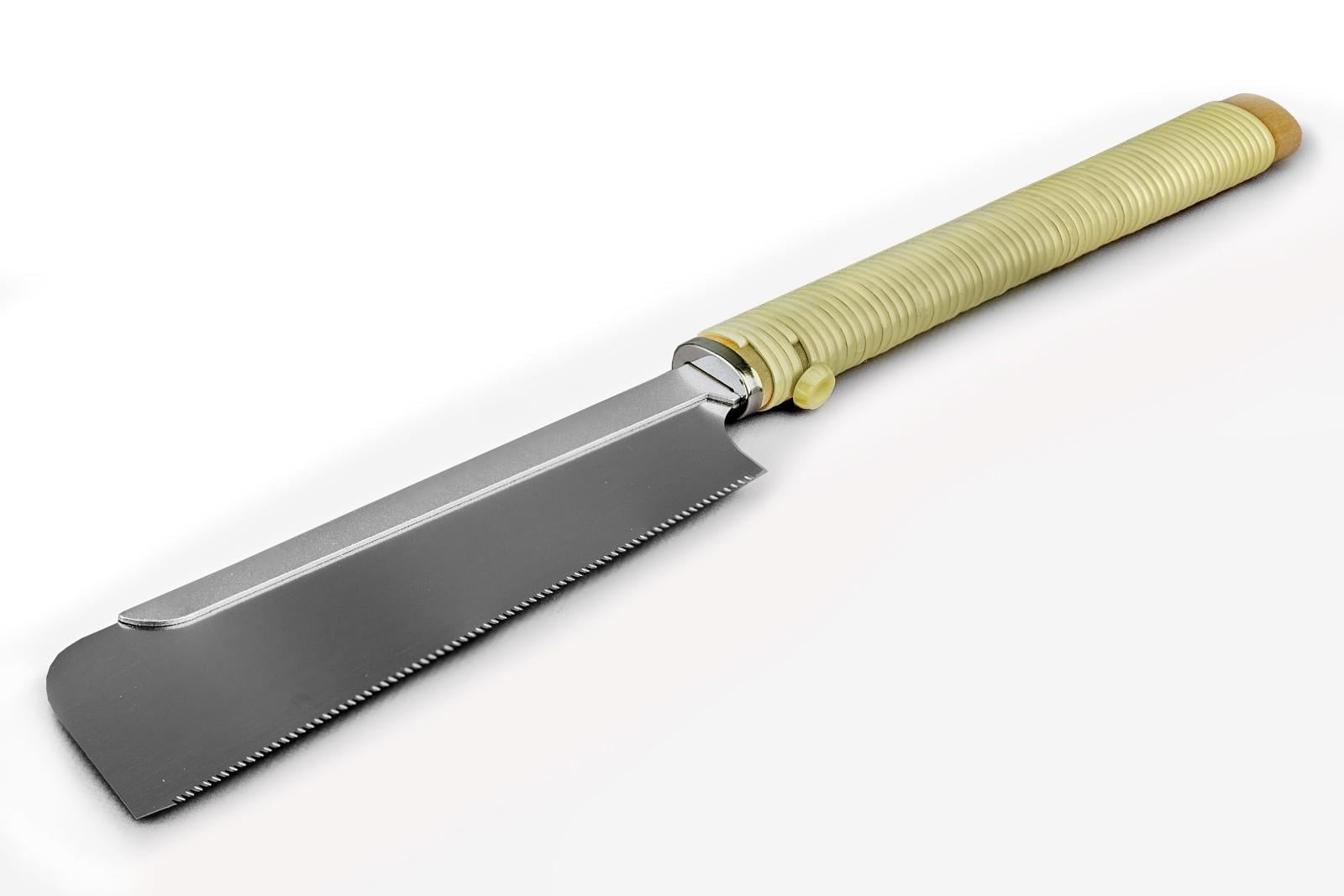 Пила по дереву Gyokucho Dozuki Razor Gold A обушковая тонкая 17 TPI 270 мм (202)