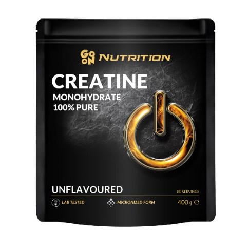 Креатин моногидрат GoOn Nutrition Creatine Monohydrate пакет 400 г Без вкуса (19170-01)