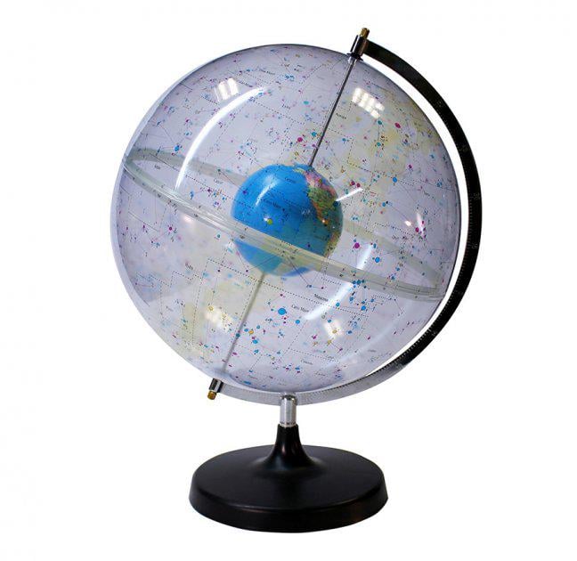 Глобус Руди Звездное небо  диаметр 320 мм (Д984у-8)