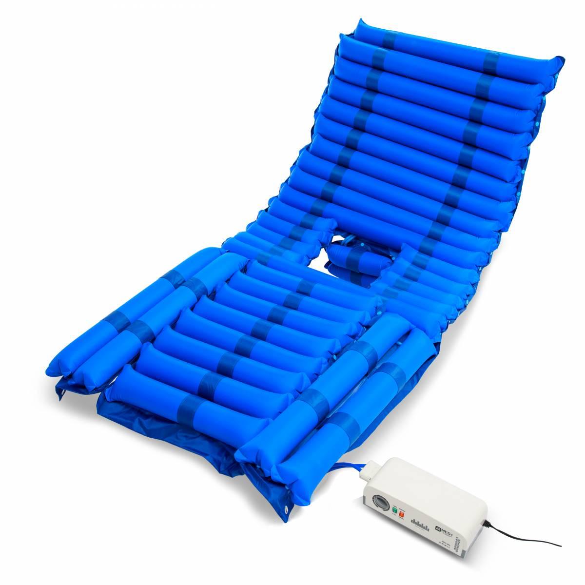 Матрас противопролежневый MED1-H05 с функцией статики и отверстием для туалета (MED1-M01-1ST) - фото 3