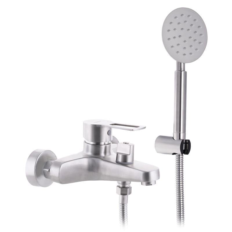 Смеситель для ванны SUS304 Zerix HSB-009 Euro (ZX3158)