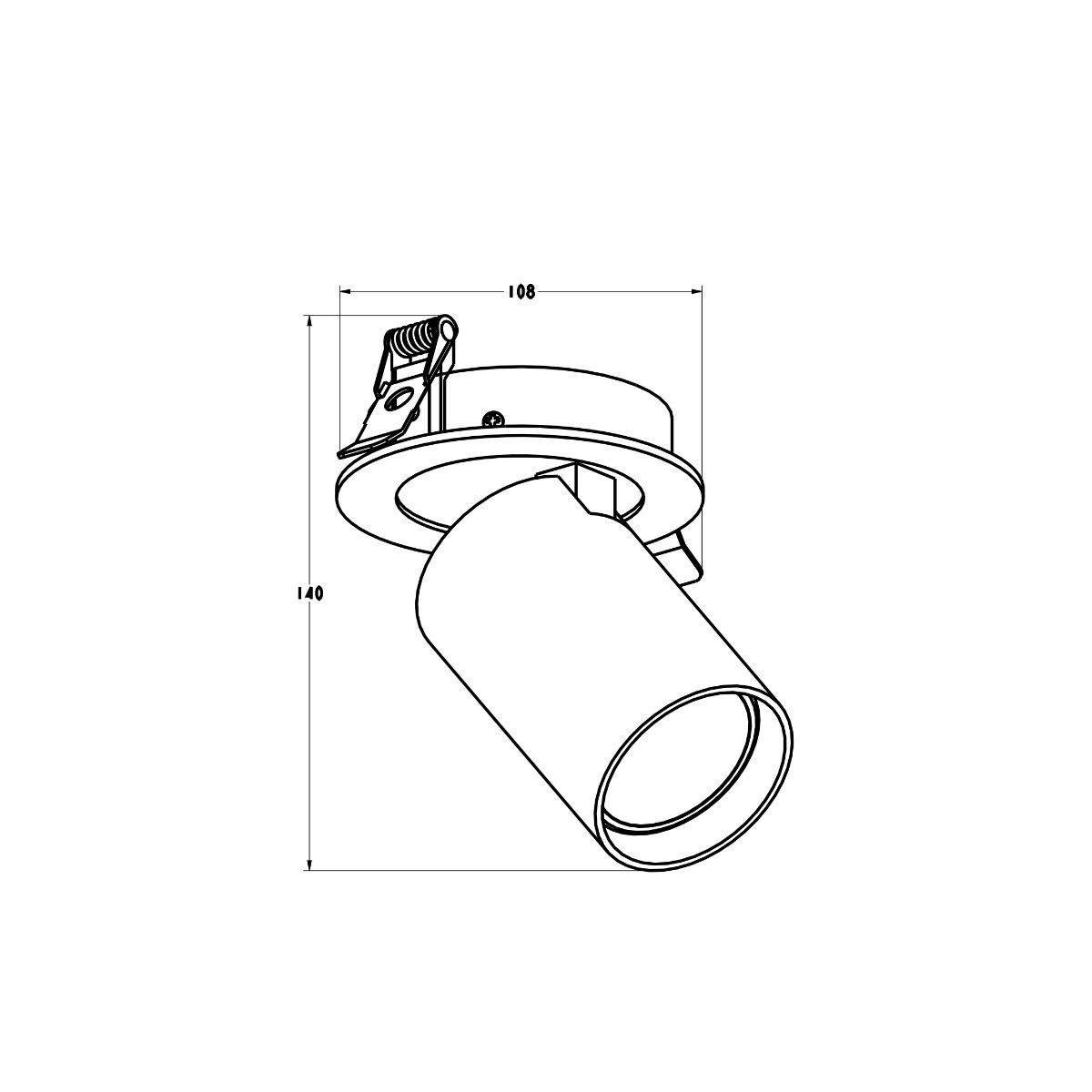 Спот Tury 1 BK ACGU10-149 - фото 3 Спот Tury 1 BK ACGU10-149 - фото 3