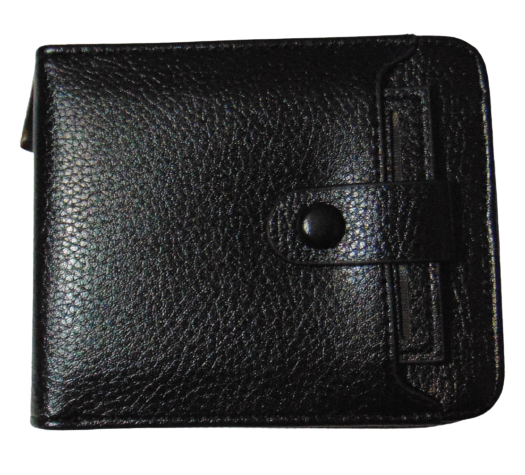 Кошелек мужской на молнии Boweisi H50-1 Черный (1691234986)