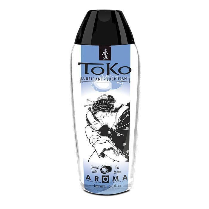 Інтимна змазка Shunga Toko AROMA Coconut Water без цукру на водній основі 165 мл (32556820)