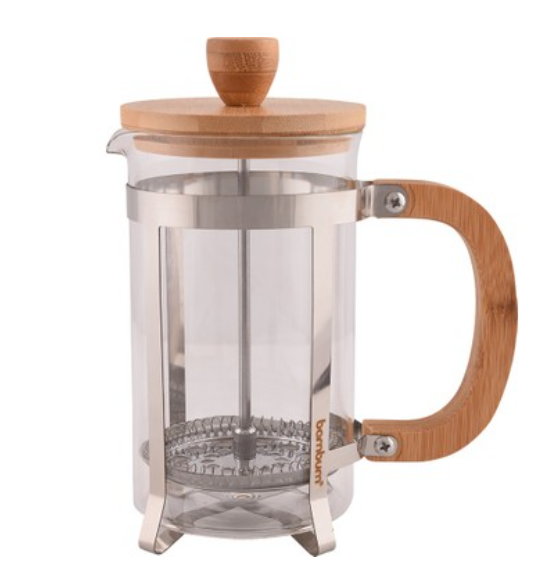 Френч-пресс OMS Sara с бамбуковой ручкой 600 мл (9132)