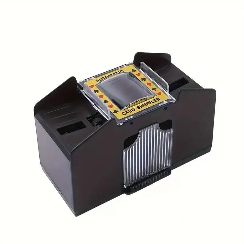 Устройство для тасовки карт Шафл Shuffler Card на 2 колоды автоматическое