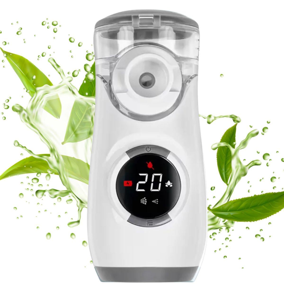 Ингалятор AIMED Mesh Nebulizer Серый (AI-Mesh1grey)