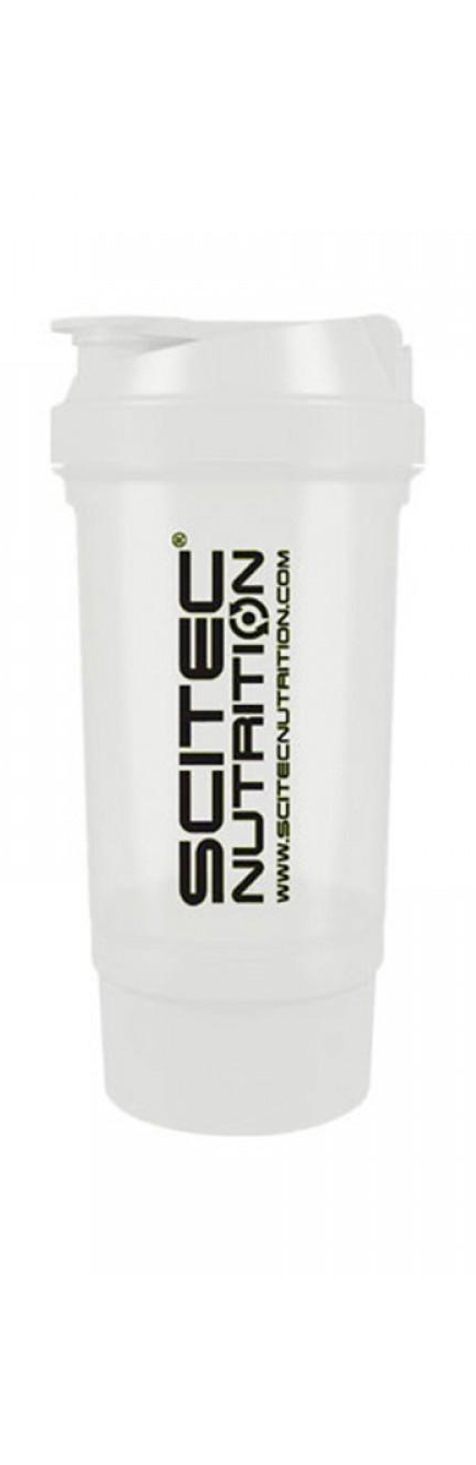 Шейкер Scitec Nutrition Shaker Tr Old 500 мл White (00000031714) - фото 1