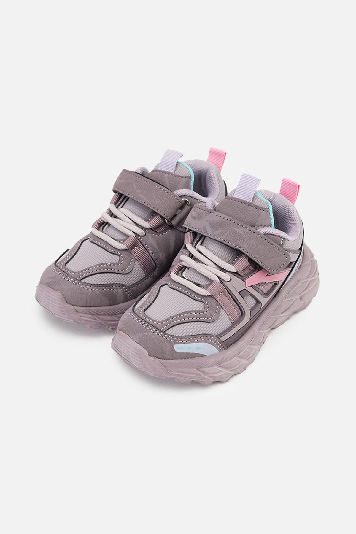 Кросівки для дівчинки р. 27 Бузковий (SKT001020111) - фото 3 Кросівки для дівчинки р. 27 Бузковий (SKT001020111) - фото 3