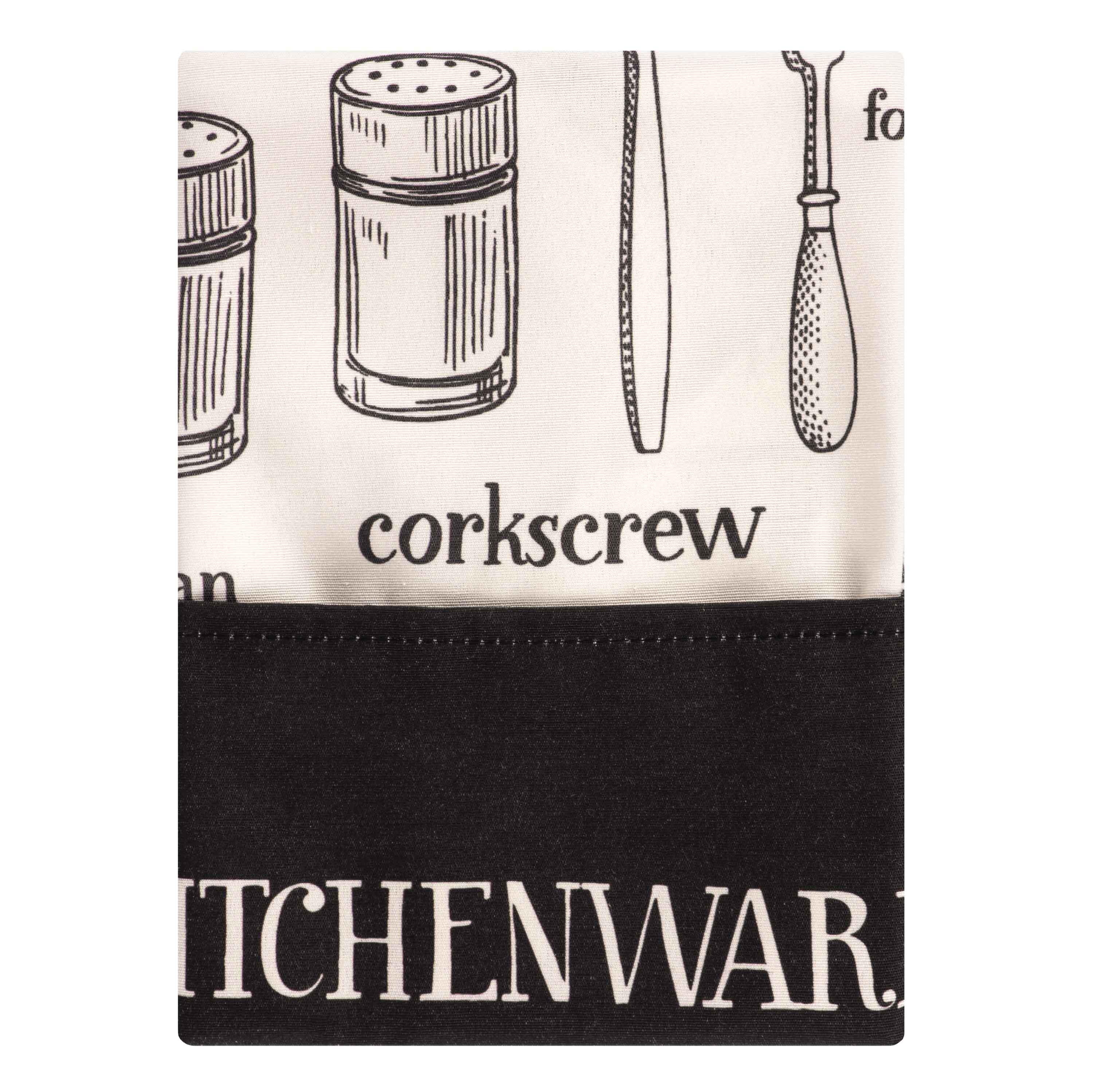 Фартук кухонный Ardesto ART12KN полиэстер и хлопок 68х80 см (26486013) - фото 5