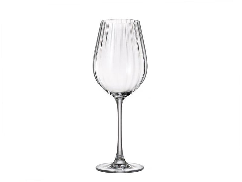 Бокалы для вина Bohemia Columba Optic 500 мл 6 шт. 9612 (1SI81-500) - фото 1