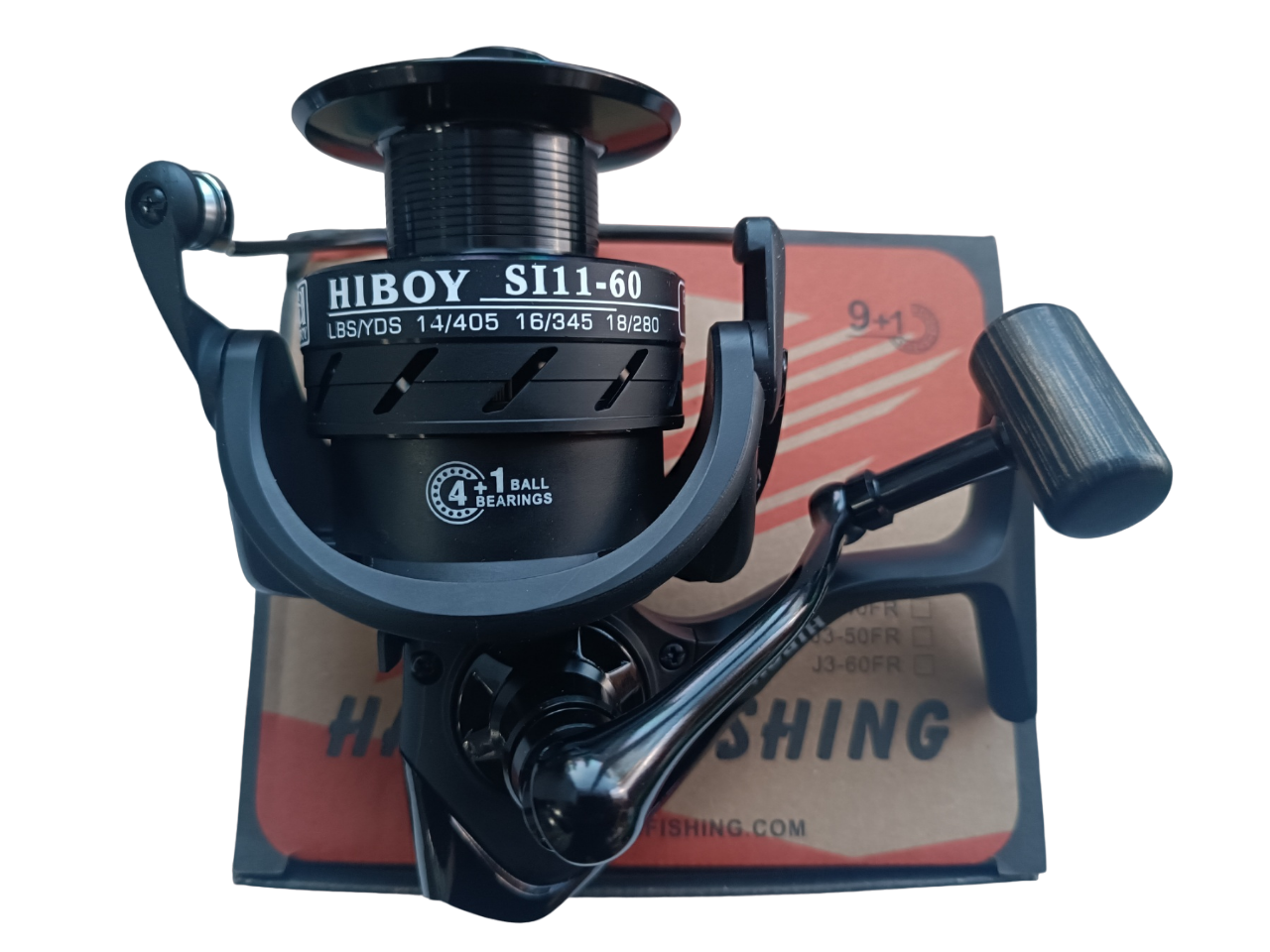 Рибальська котушка коропова Hiboy SI 11-60 р. 6000 зі швидким фрикціоном (2037176342)