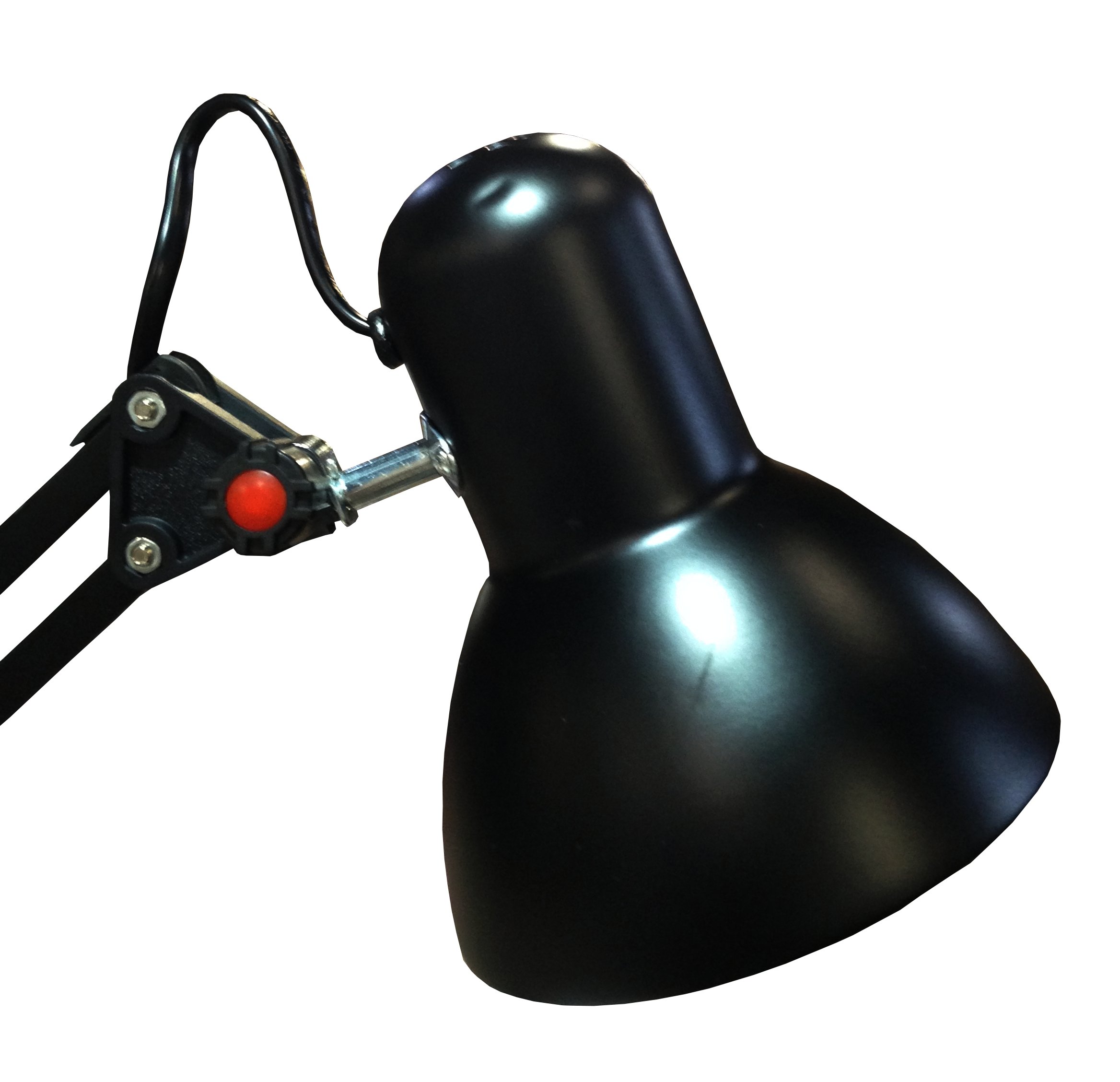 Лампа настільна Lumano 60W E27 LU-074-1800 на підставці чорна - фото 3 Лампа настільна Lumano 60W E27 LU-074-1800 на підставці чорна - фото 3