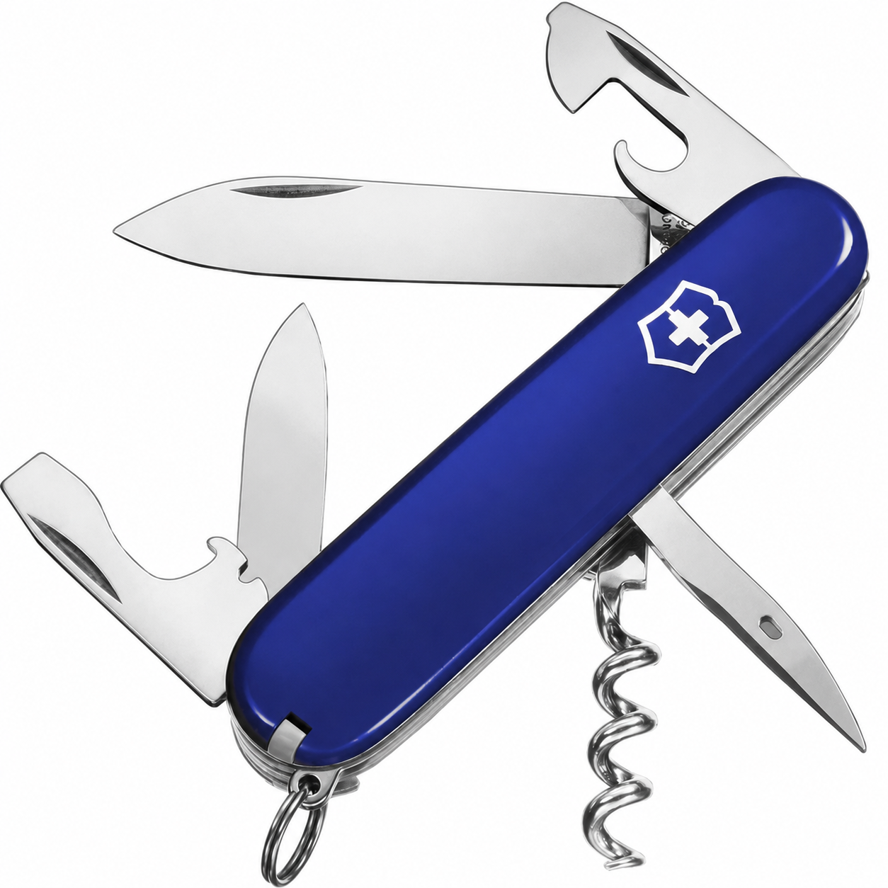 Нож швейцарский Victorinox Spartan Blue 1.3603.2 складной мультитул 12 функция Синий