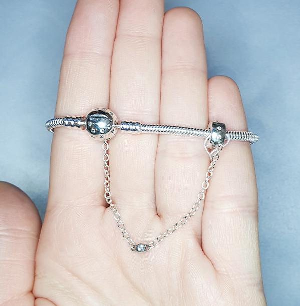 Браслет серебряный Пандора р. 17 11,25 г