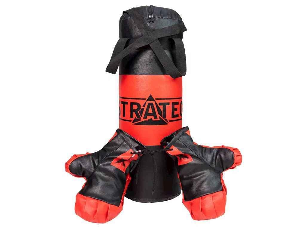 Боксерский набор Strateg Красно-черный (1101477) Боксерский набор Strateg Красно-черный (1101477)