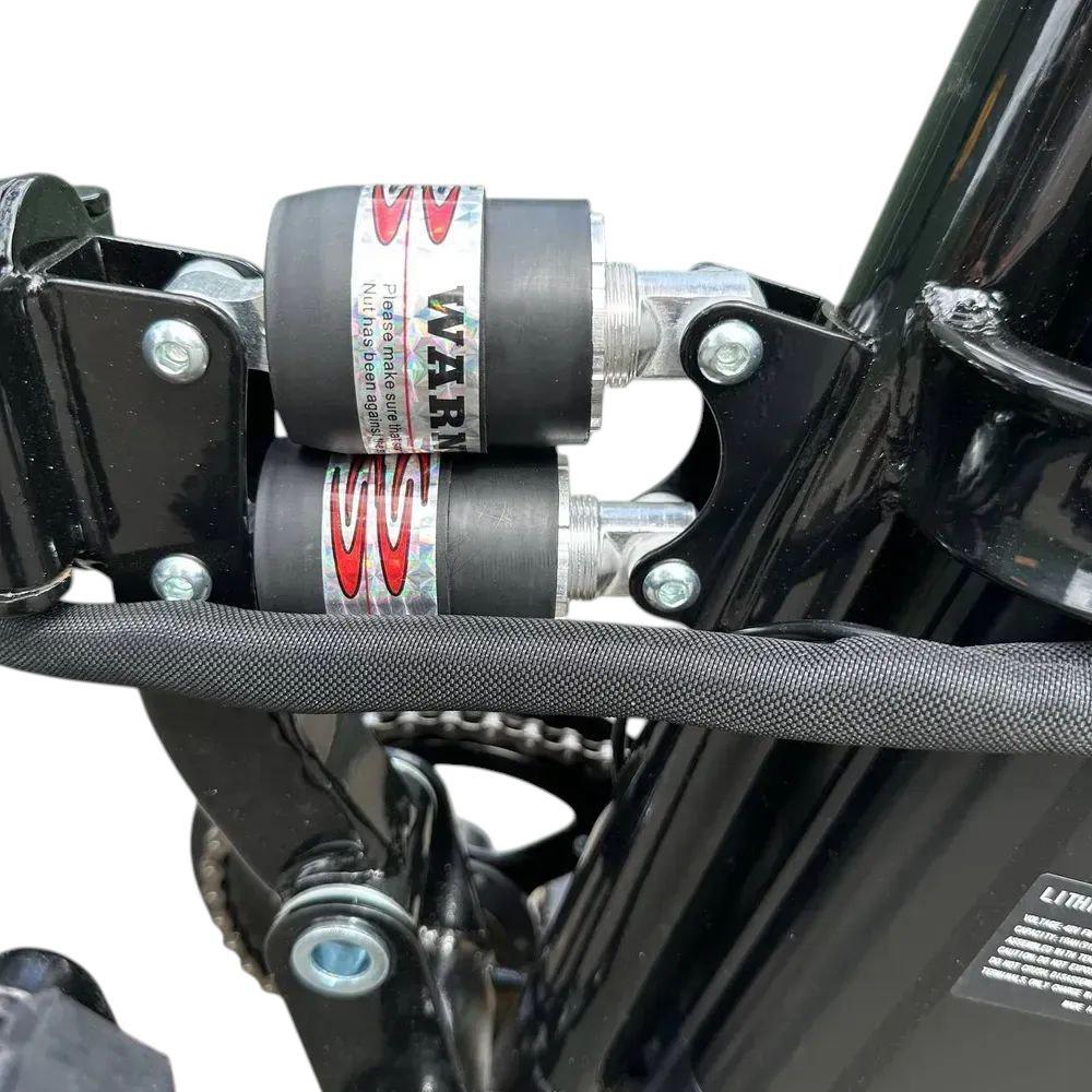 Електровелосипед E-Kam KM-E8 Pro plus 1000W 48v 19ah (28492246) - фото 9