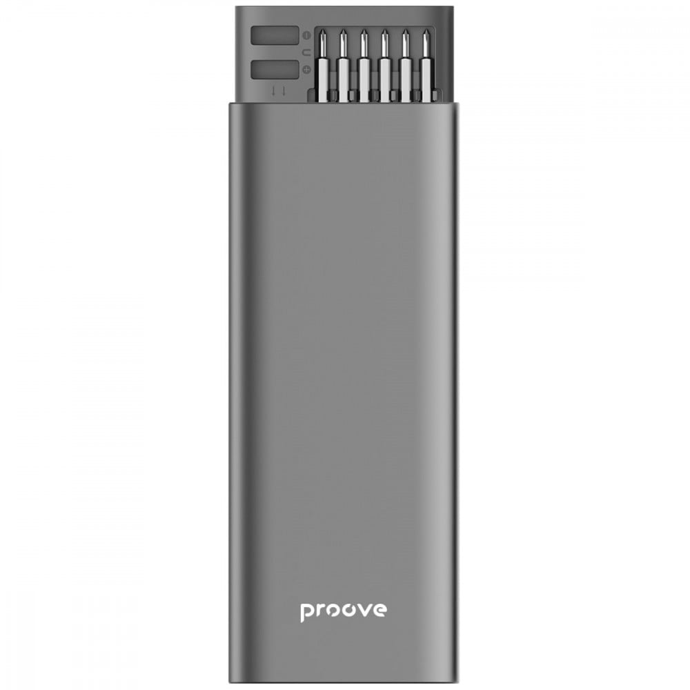 Набор отверток Proove Fixer 51в1 многофункциональный Grey (602470010)