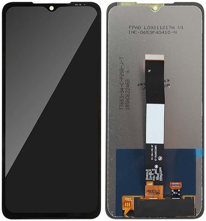 Дисплей та сенсор для Umidigi Bison X20 Black - фото 2